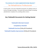 Telehealth Documentation Packet